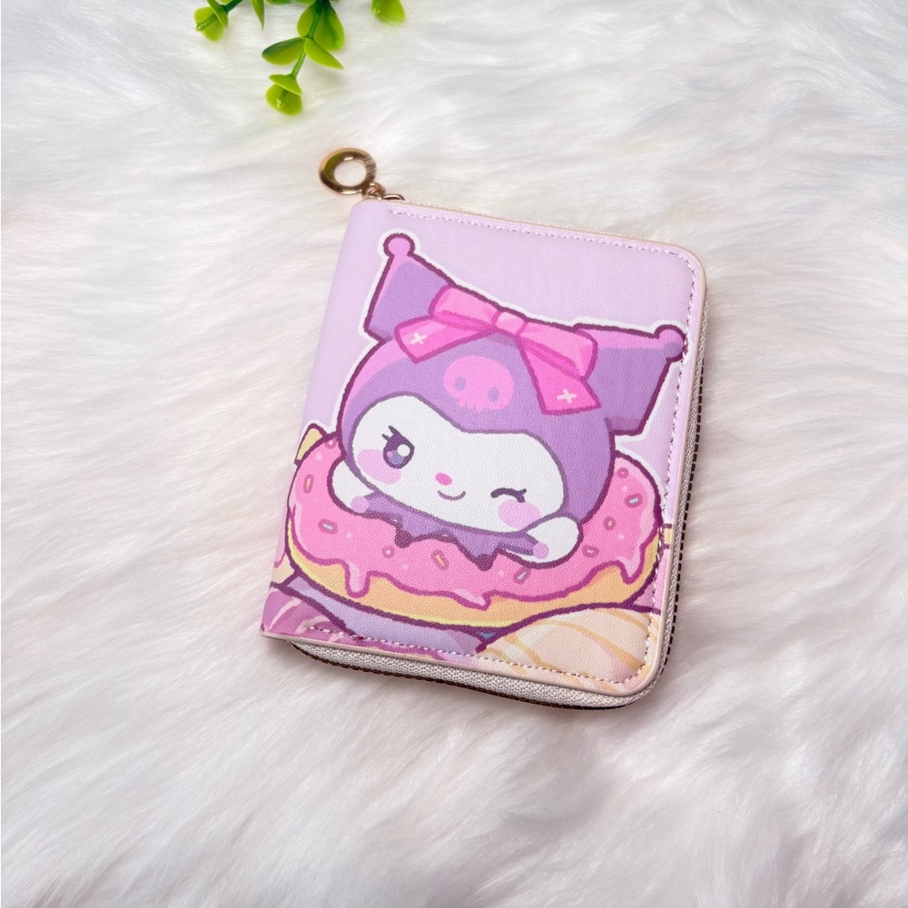 Kuromi Character Zippy‎ Wallet - Picture 2 of 6
